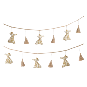 Handmade Ornament Garland