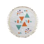 Wandering Triangles Kilim Rug