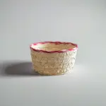 Colored Snacks Plate