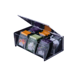 Transparent tea box