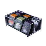 Transparent tea box