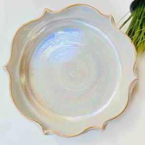 Aurum Round Pasta Serving Platter