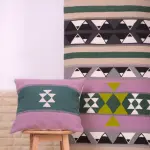 Yin Yang Kilim Cushion