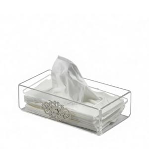 Plated Tissue Box