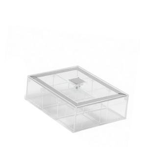 Framed 6-compartments teabox