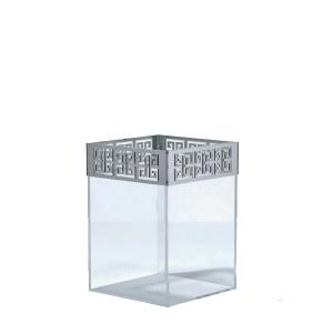 Greek key border bin