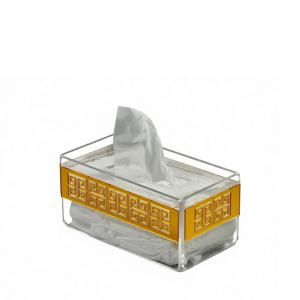 Greek Key Tissue Box