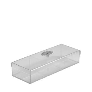 Plated Large 3-compartments box