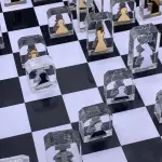 Contemporary Masterpiece Chess Set
