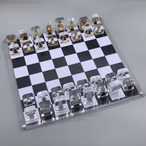 Contemporary Masterpiece Chess Set