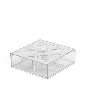 Circles 9-compartments teabox