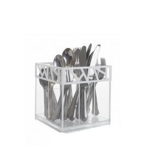 Irregular 6-compartment stand