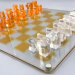 Classic with a Twist Chess Set