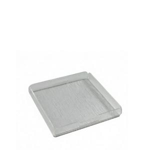 Frosted serving tray