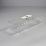 Marble Large 3-compartment box
