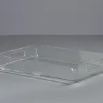 Clear Serving Trays