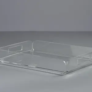 Clear Serving Trays