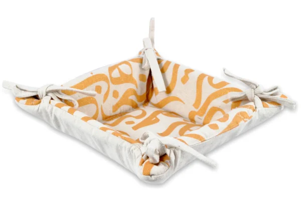Calligraphy Bread Basket